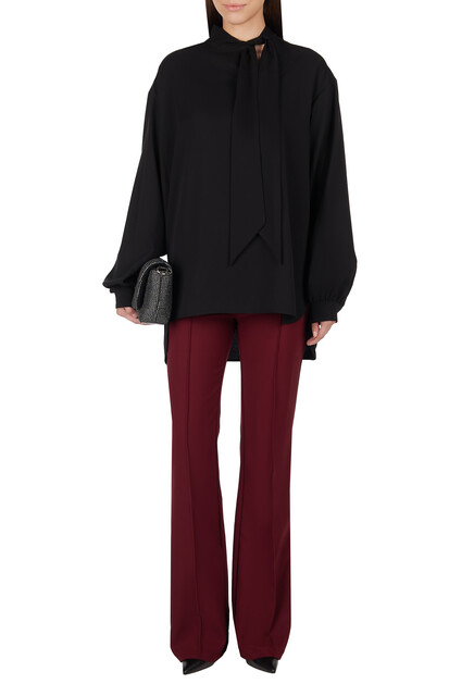 Блуза EMPORIO ARMANI  - Полиэстер