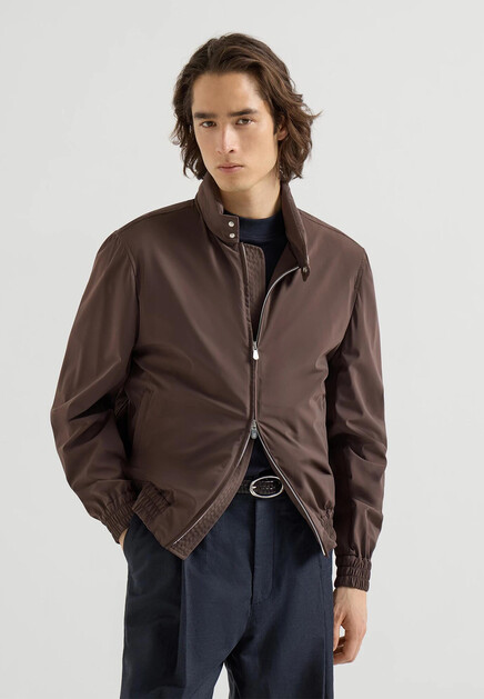 Куртка BRUNELLO CUCINELLI  - Полиамид - цвет коричневый