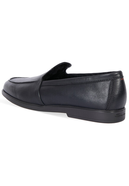 Лоферы SANTONI  5 размера - цвет черный
