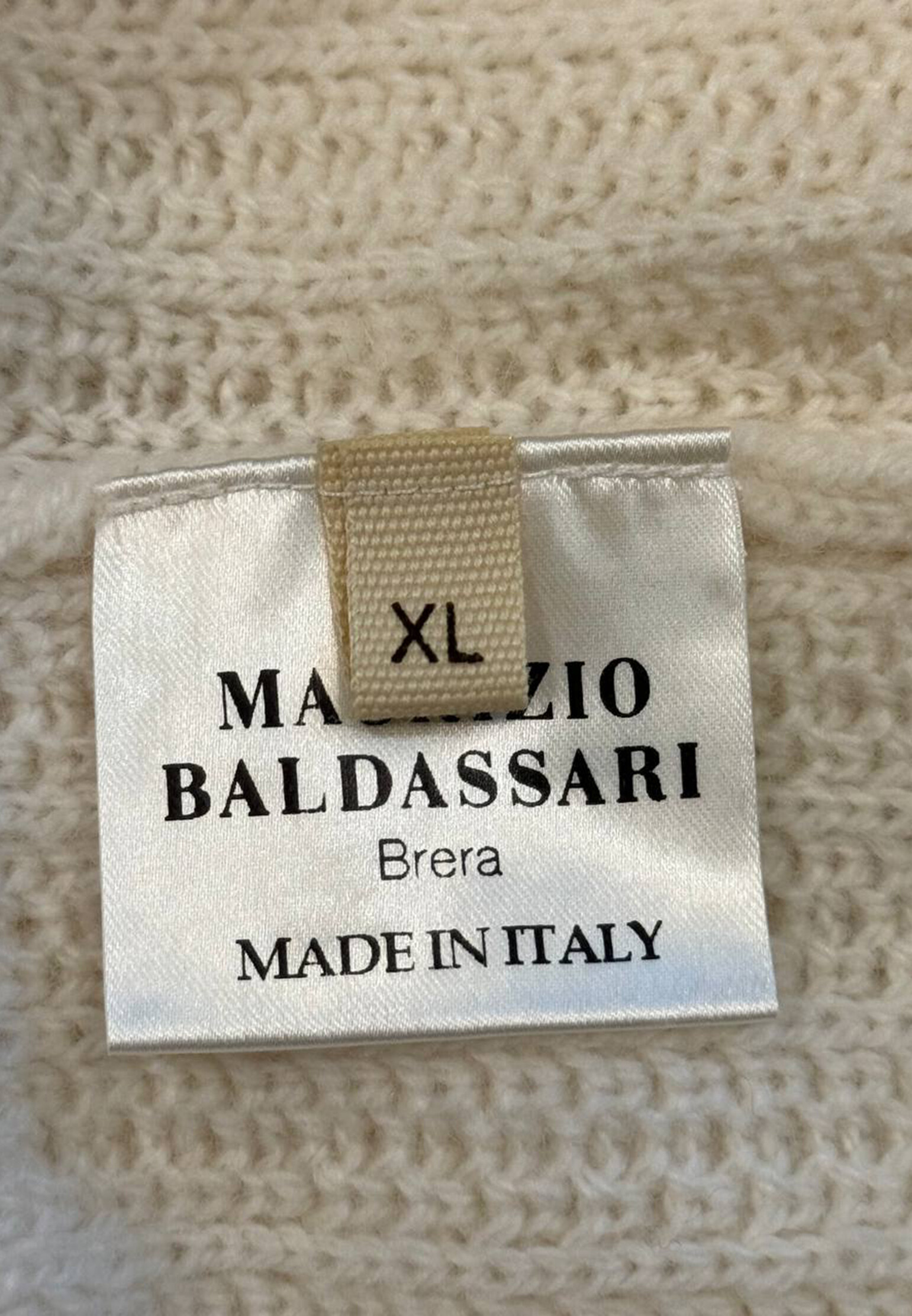 Свитер MAURIZIO BALDASSARI BRERA 208629