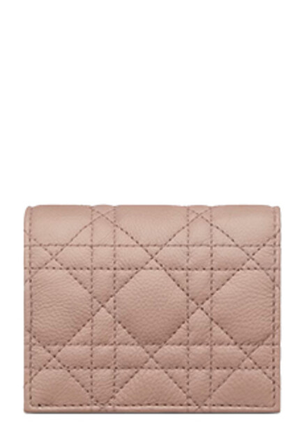 Кошелек из кожи DIOR