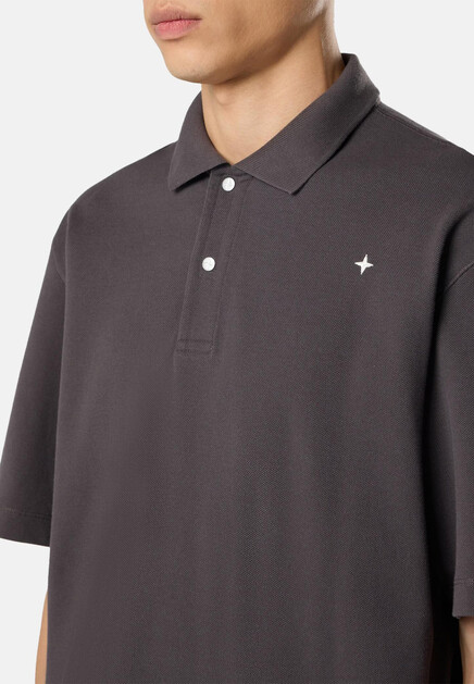 Поло STONE ISLAND  - Хлопок