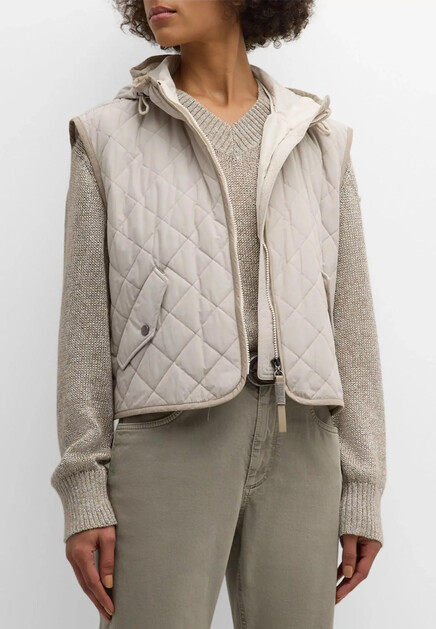 Жилет BRUNELLO CUCINELLI
