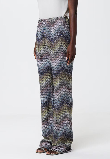 Брюки MISSONI  - Вискоза
