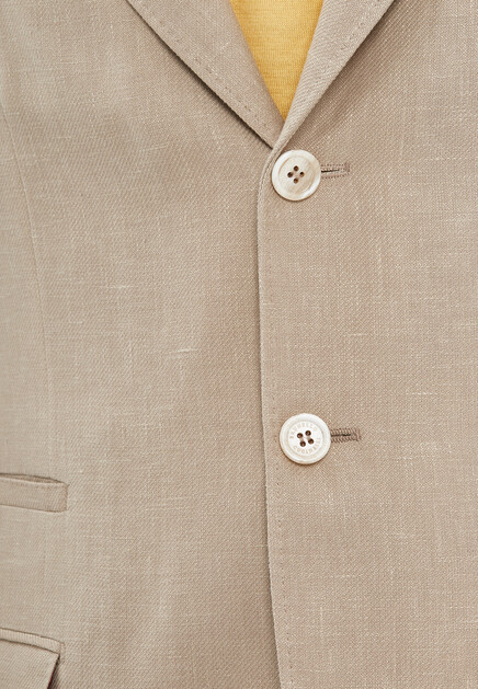 Однобортный пиджак BRUNELLO CUCINELLI