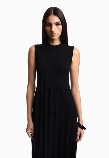Платье EMPORIO ARMANI  - Вискоза, Полиамид
