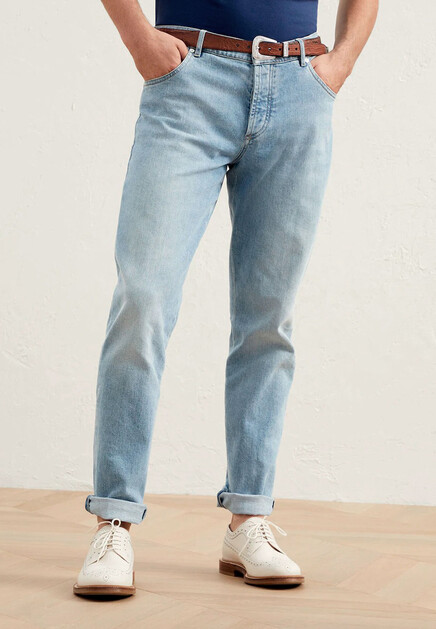 Джинсы BRUNELLO CUCINELLI