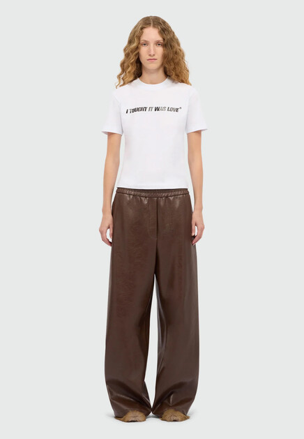 Кожаные брюки MSGM - ИТАЛИЯ