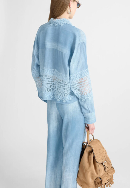 Рубашка ERMANNO SCERVINO 200133