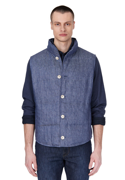 Стёганый жилет BRUNELLO CUCINELLI - ИТАЛИЯ