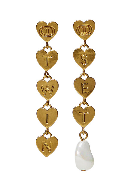 Золотые серьги TWINSET Milano