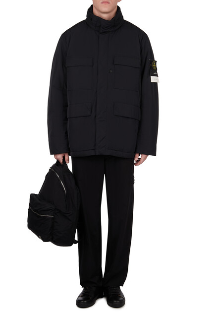 Куртка с карманами STONE ISLAND - ИТАЛИЯ