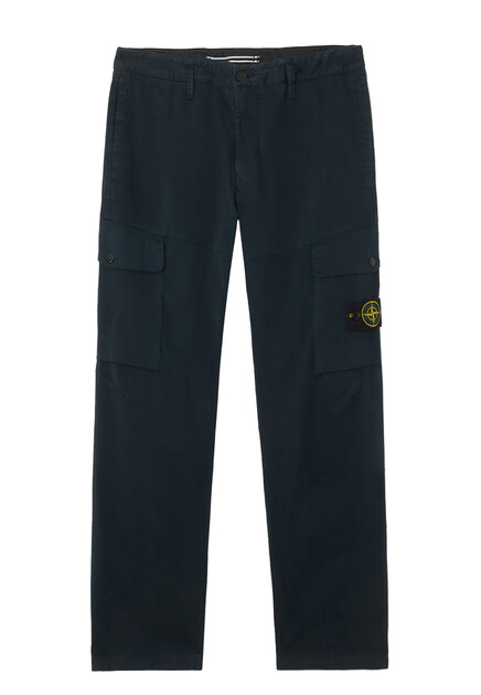 Брюки с карманами STONE ISLAND