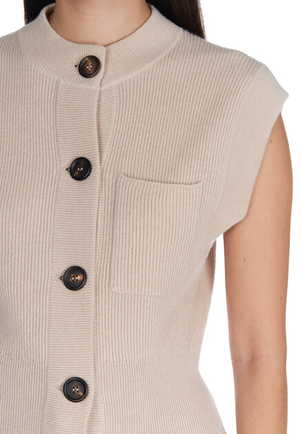 Кашемировый жилет BRUNELLO CUCINELLI