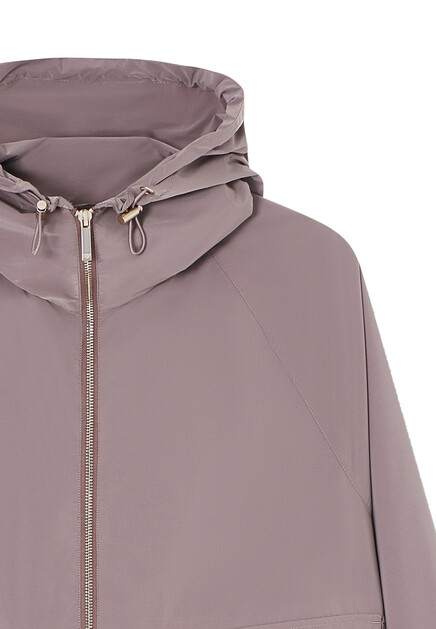 Куртка EMPORIO ARMANI  - Полиамид, Эластомультиэстер - цвет розовый