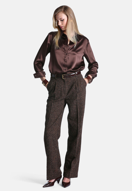Блуза из шёлка LUISA SPAGNOLI - ИТАЛИЯ