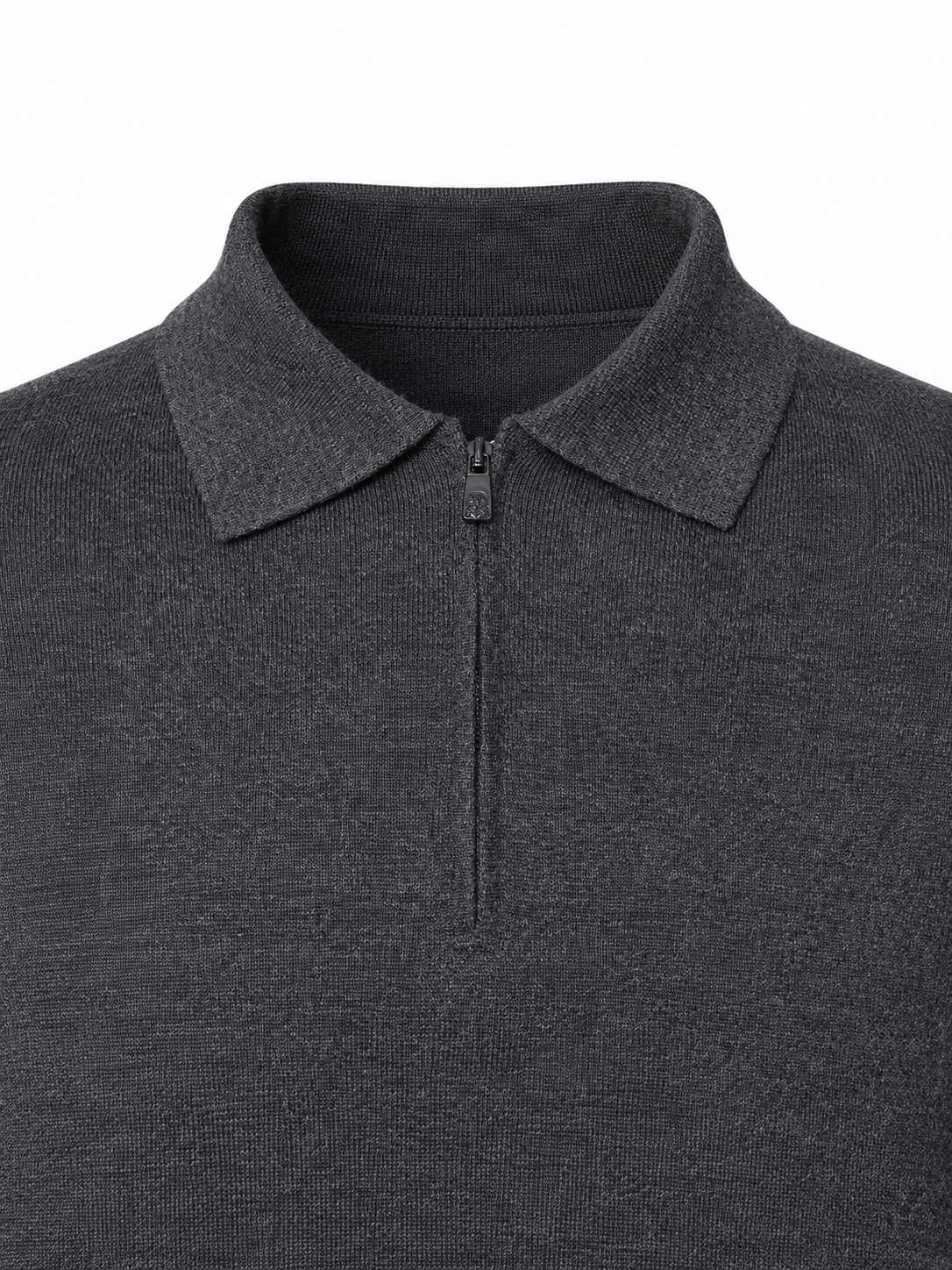 Рубашка-поло CORNELIANI  48 размера - цвет серый