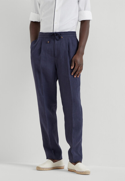 Брюки BRUNELLO CUCINELLI