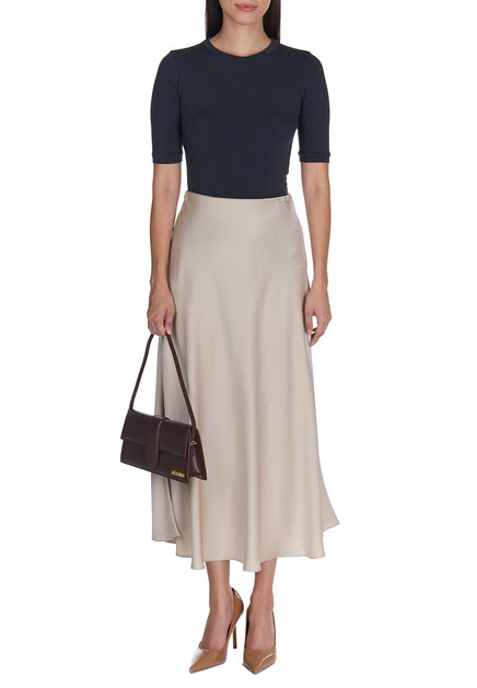 Футболка из хлопкового трикотажа BRUNELLO CUCINELLI - ИТАЛИЯ
