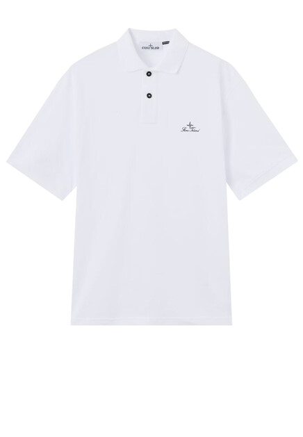 Хлопковое поло STONE ISLAND
