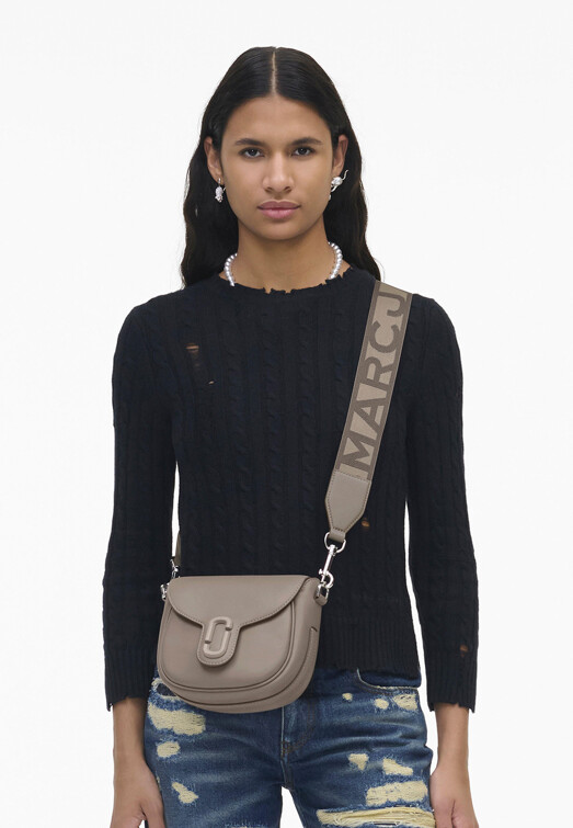 Сумка The Covered J Marc Saddle Bag MARC JACOBS - США