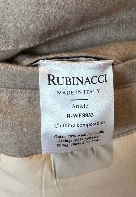Куртка RUBINACCI 211037