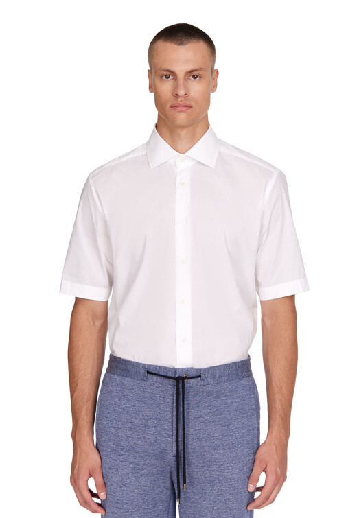 Рубашка с коротким рукавом  CORNELIANI