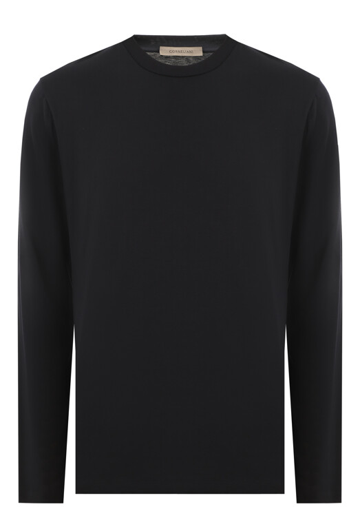 Лонгслив из хлопка CORNELIANI