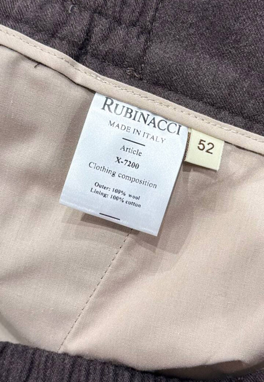 Брюки RUBINACCI 211039