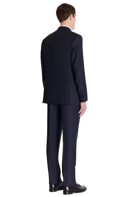 Костюм CORNELIANI  - Шерсть - цвет синий