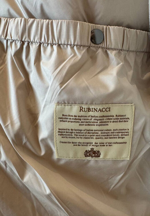Пуховик с капюшоном RUBINACCI