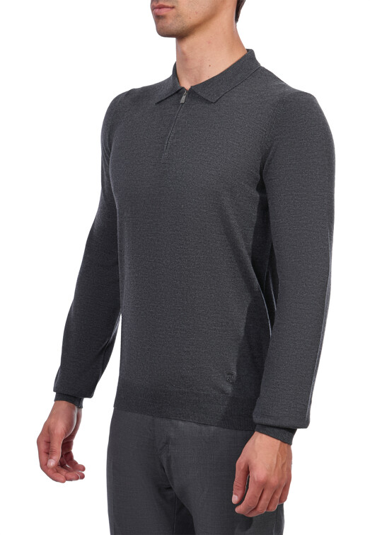 Футболка CORNELIANI  48 размера - цвет серый